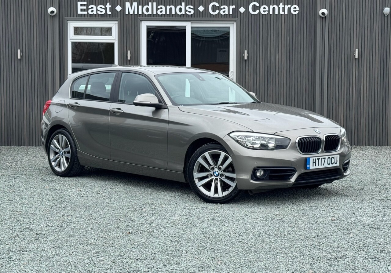 2017 BMW 1 SERIES for sale