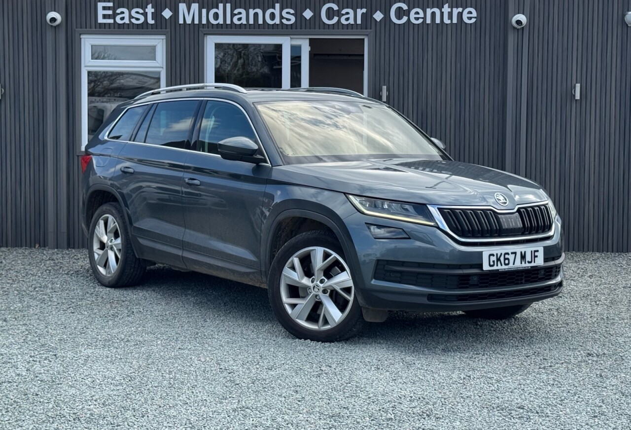 2017 SKODA KODIAQ for sale
