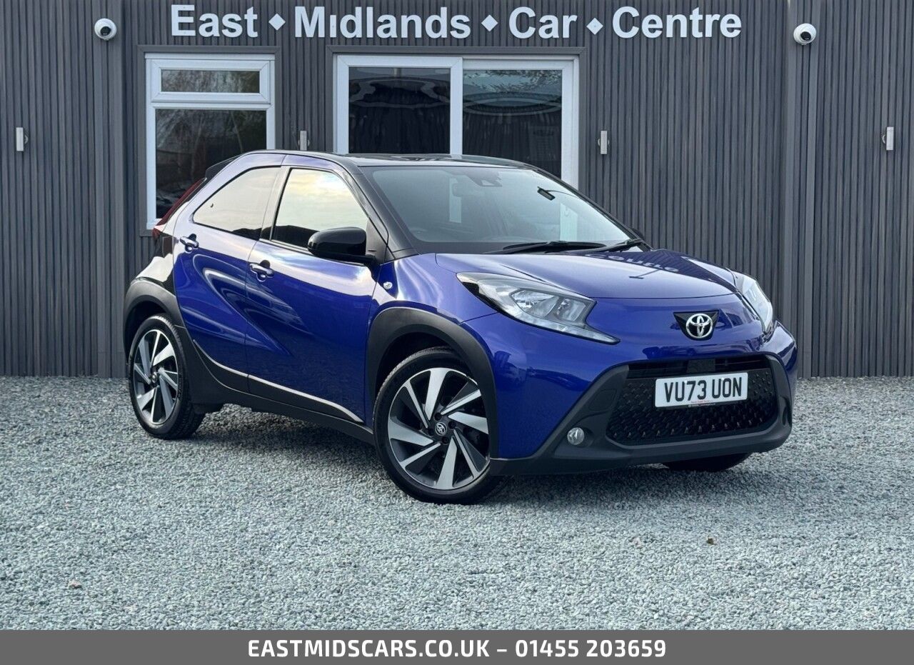 2023 TOYOTA AYGO X for sale