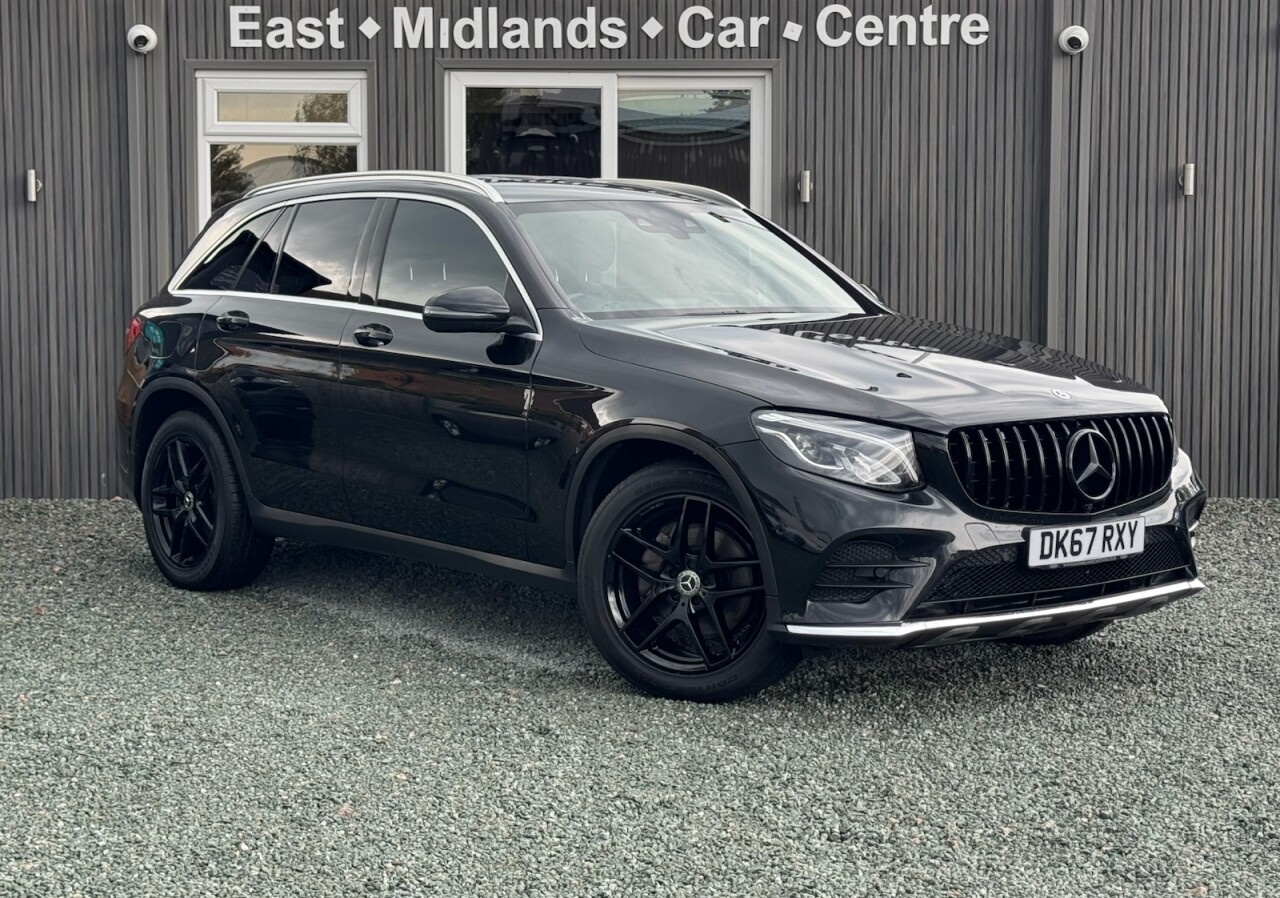 2017 MERCEDES-BENZ GLC for sale