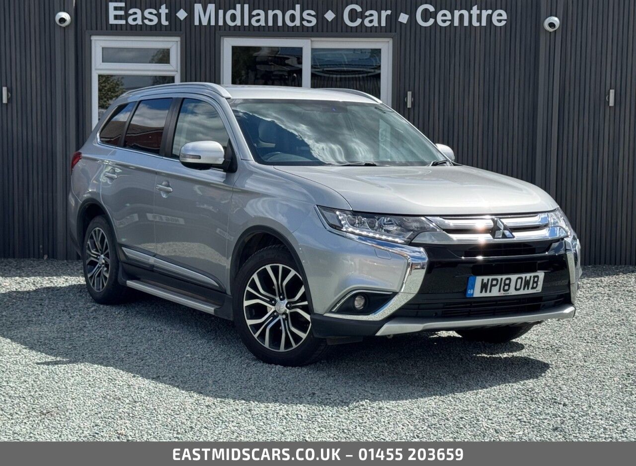 2018 MITSUBISHI OUTLANDER for sale
