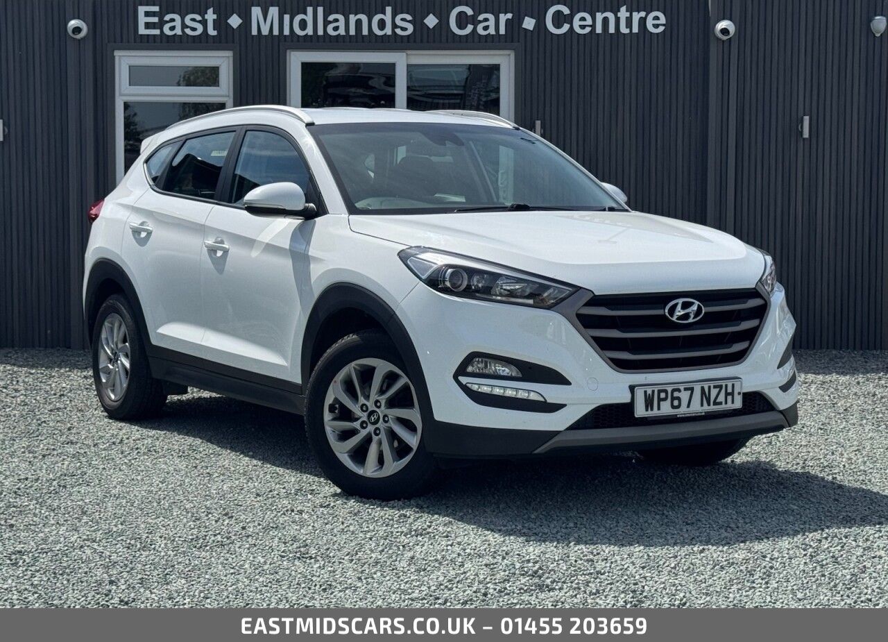 2017 HYUNDAI TUCSON for sale