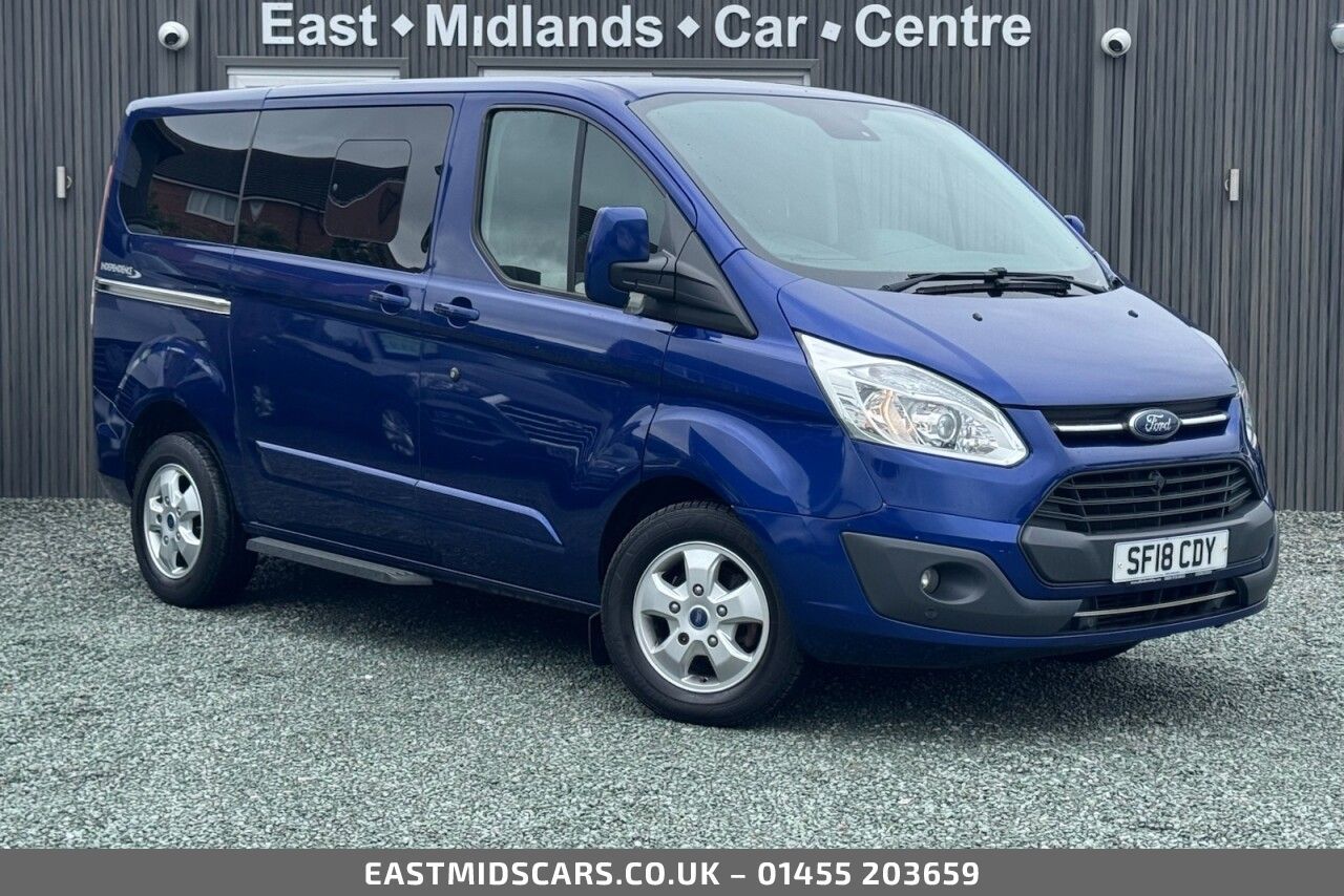 2018 FORD TOURNEO CUSTOM for sale