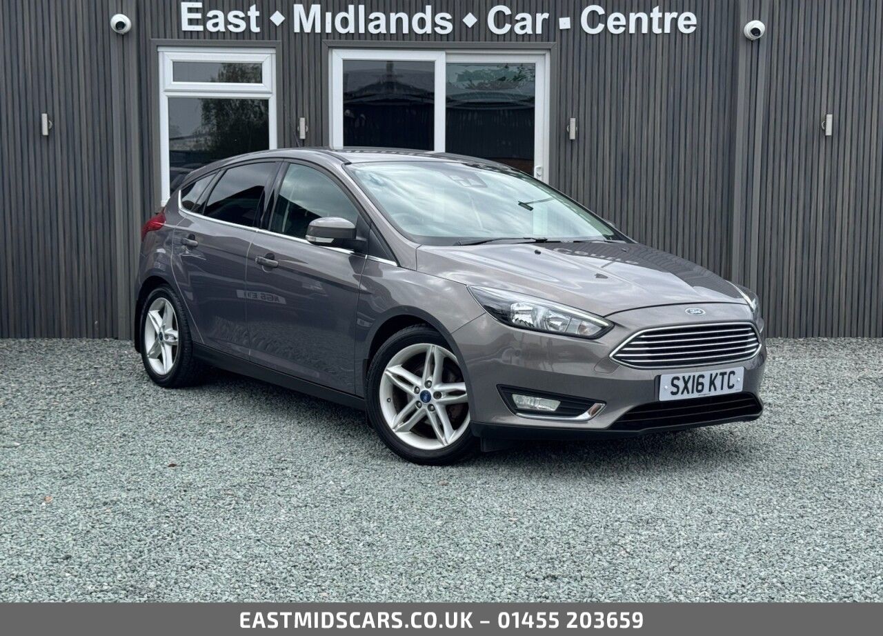 2016 FORD FOCUS for sale
