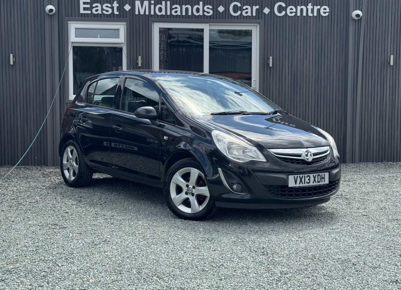 2013 VAUXHALL CORSA for sale