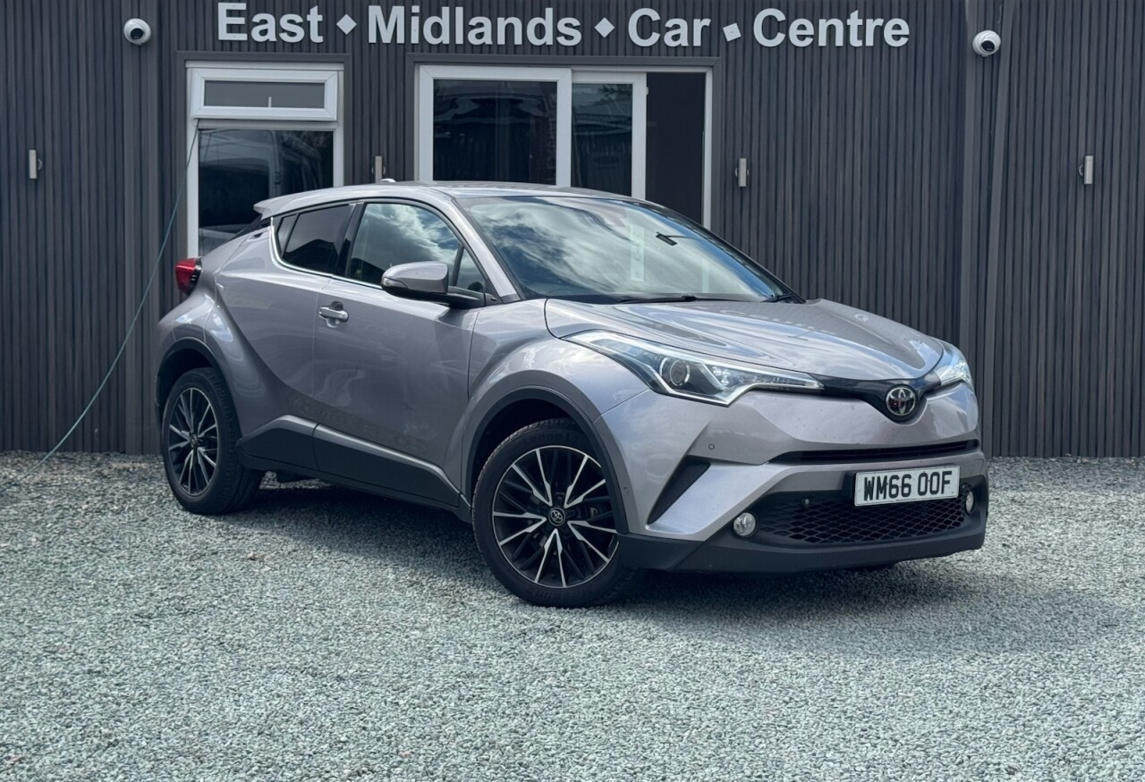 2017 TOYOTA C-HR for sale