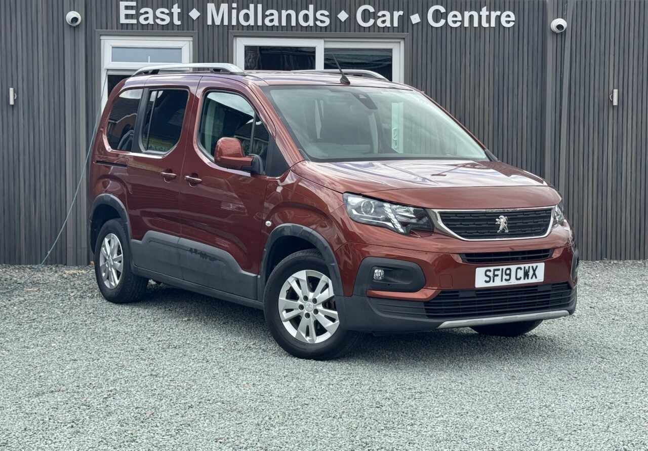 2019 PEUGEOT RIFTER for sale