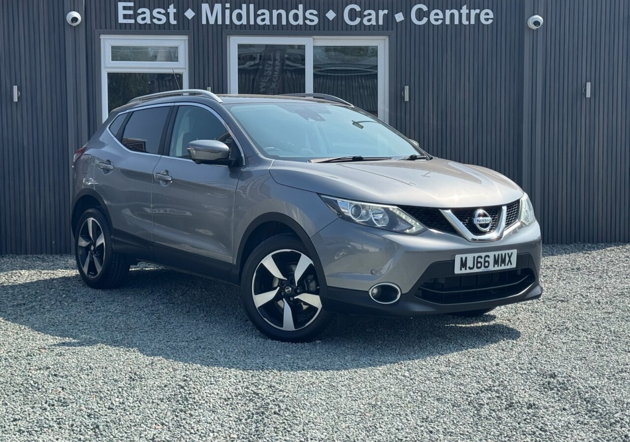 2016 NISSAN QASHQAI for sale