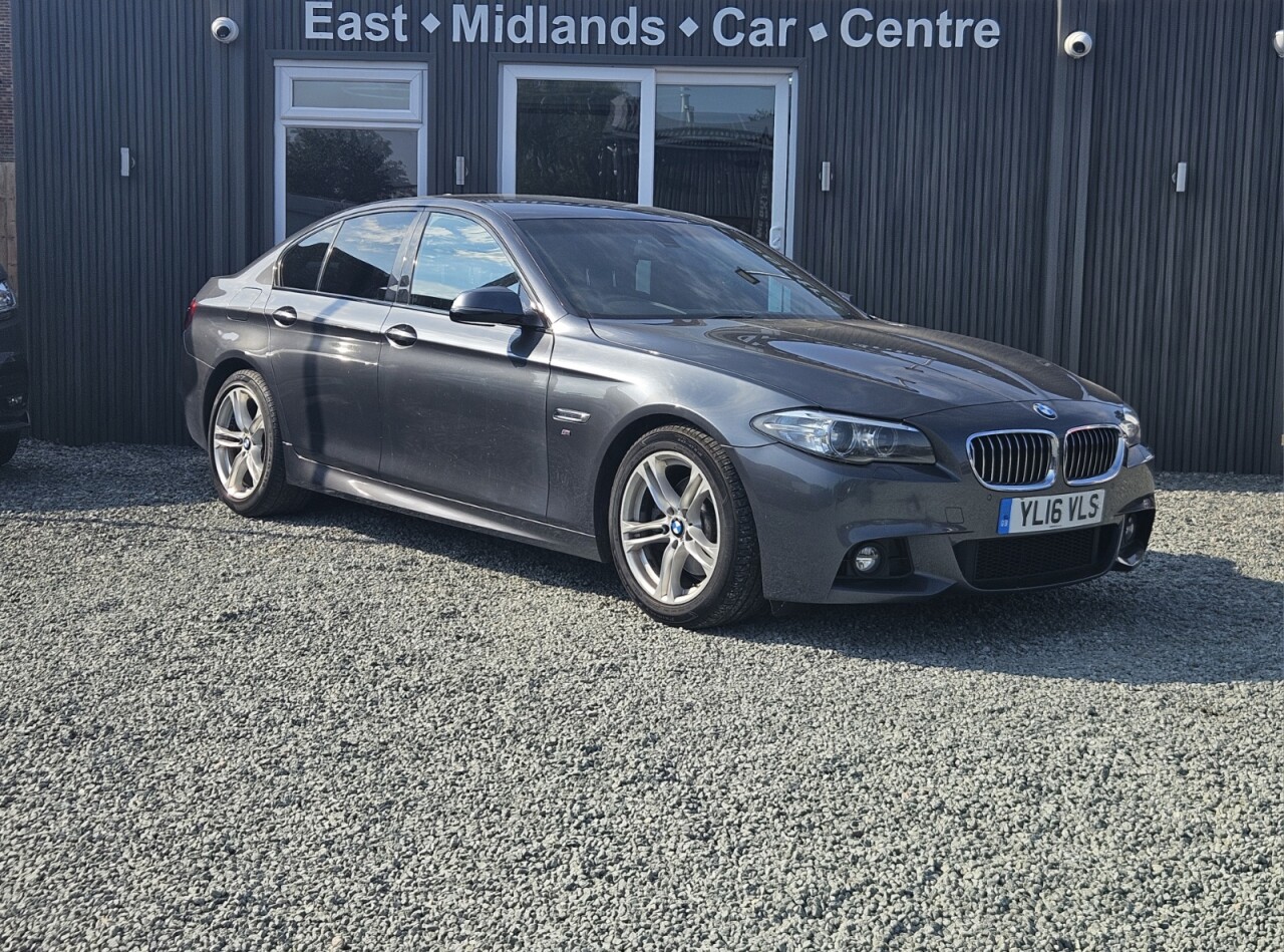 2016 BMW 5 SERIES for sale