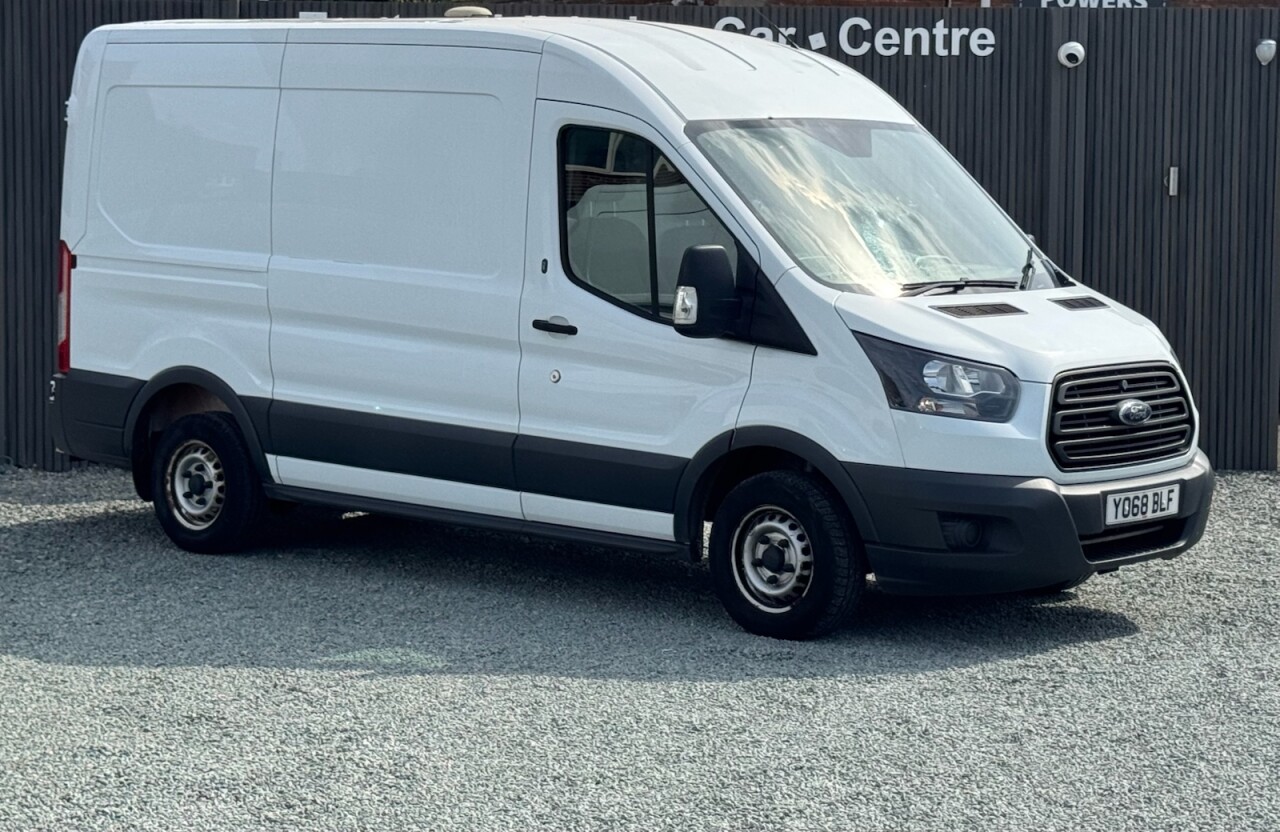 2018 FORD TRANSIT for sale