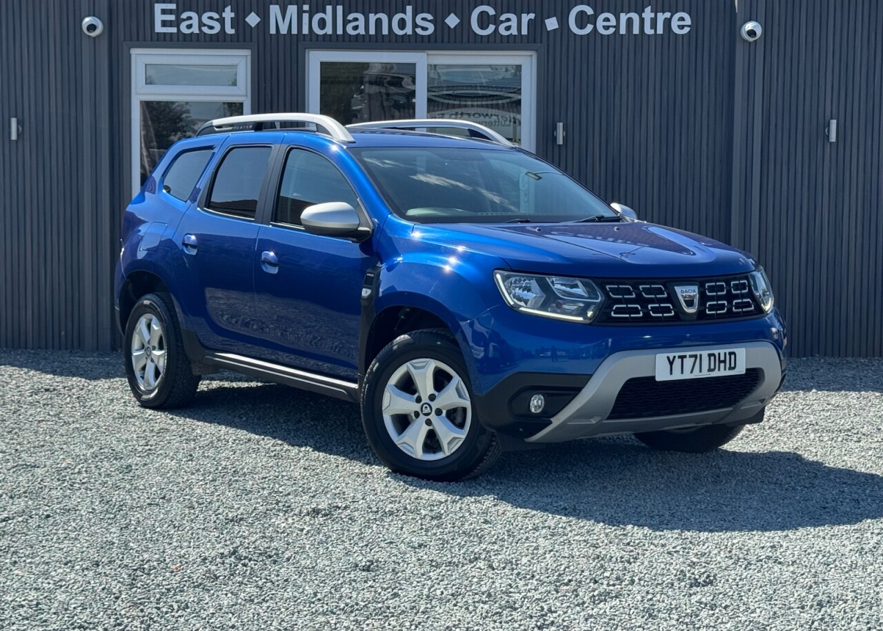 2021 DACIA DUSTER for sale