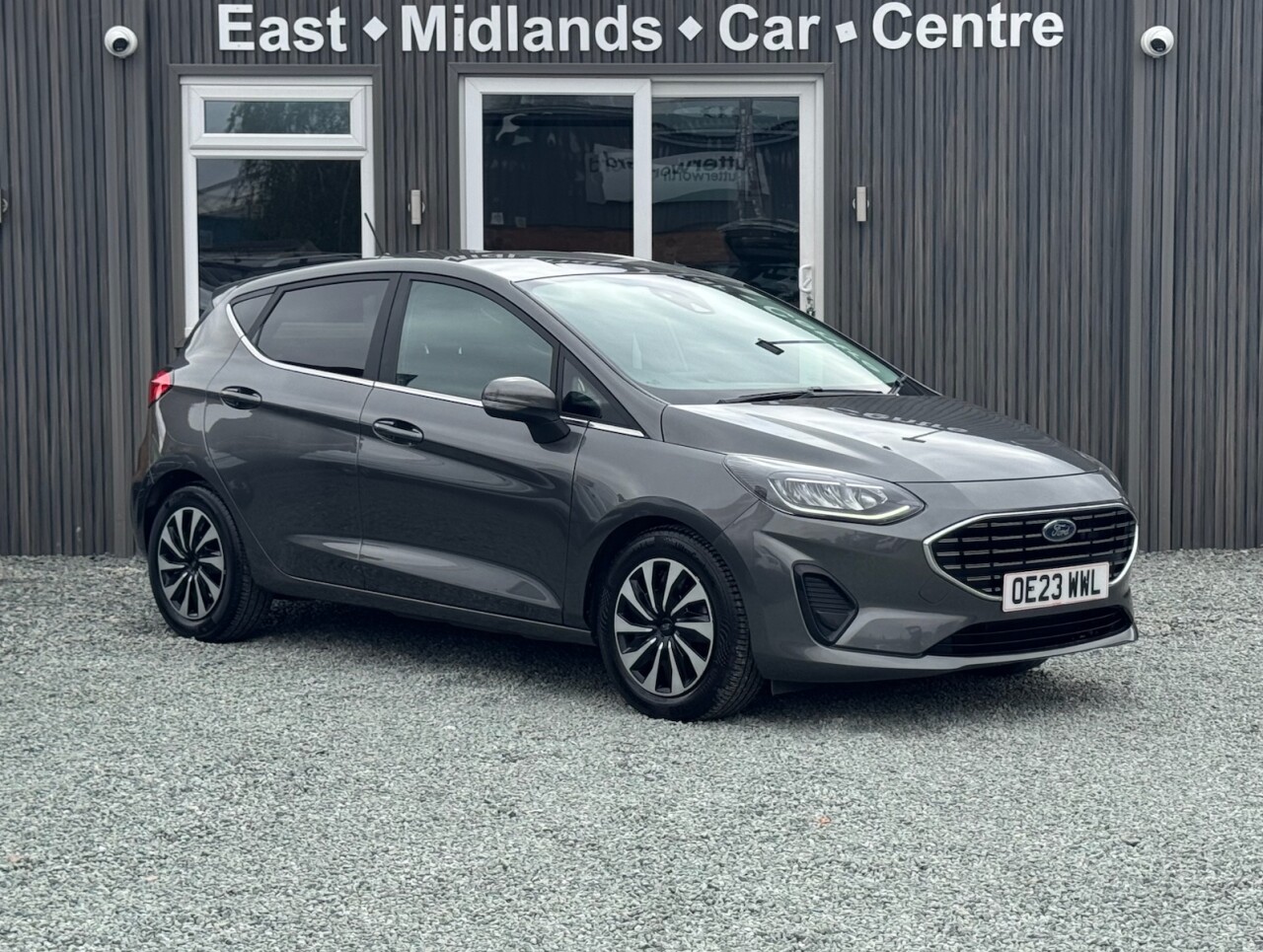 2023 FORD FIESTA for sale