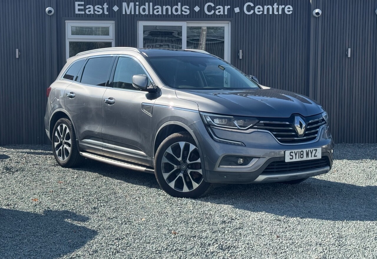2018 RENAULT KOLEOS for sale