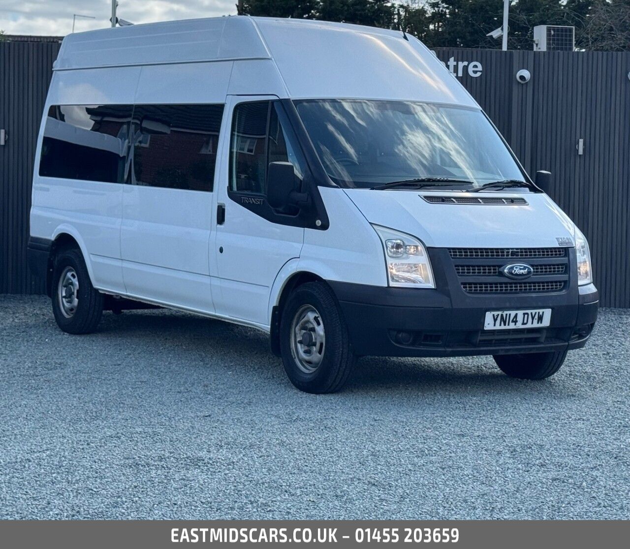 2014 FORD TRANSIT for sale