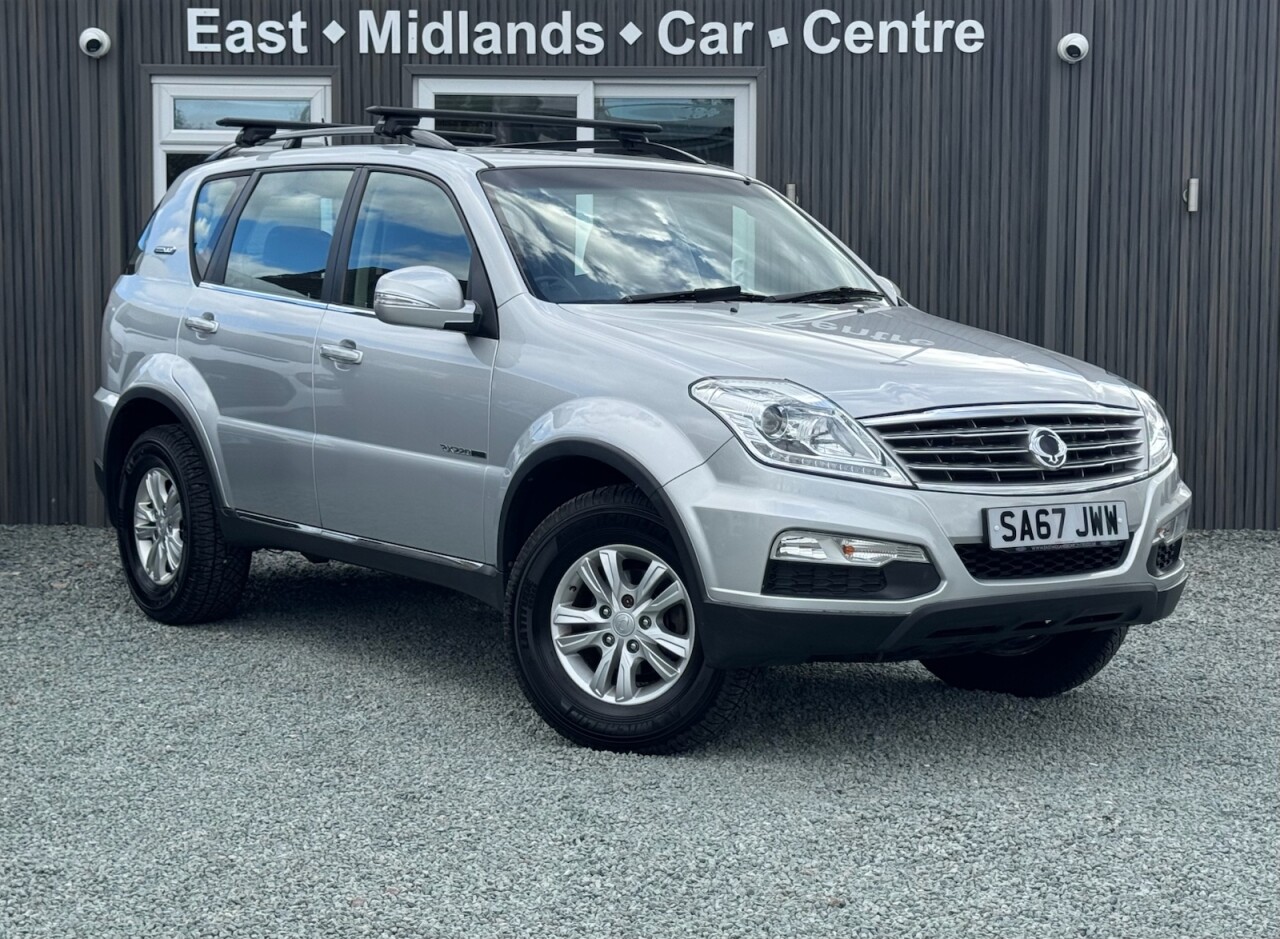 2017 SSANGYONG REXTON for sale