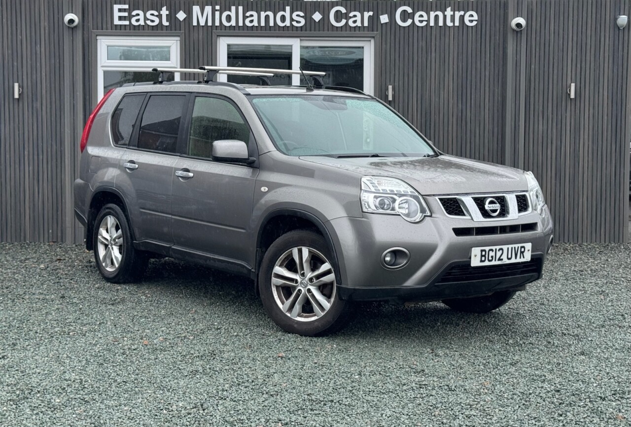 2012 NISSAN X-TRAIL for sale
