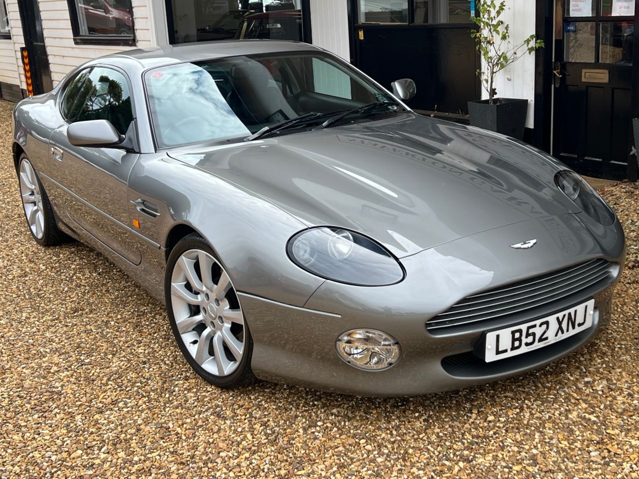 2002 ASTON MARTIN DB7 for sale