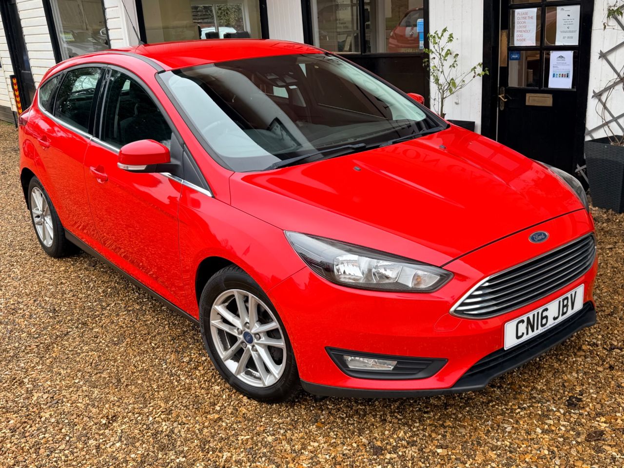 2016 FORD FOCUS for sale