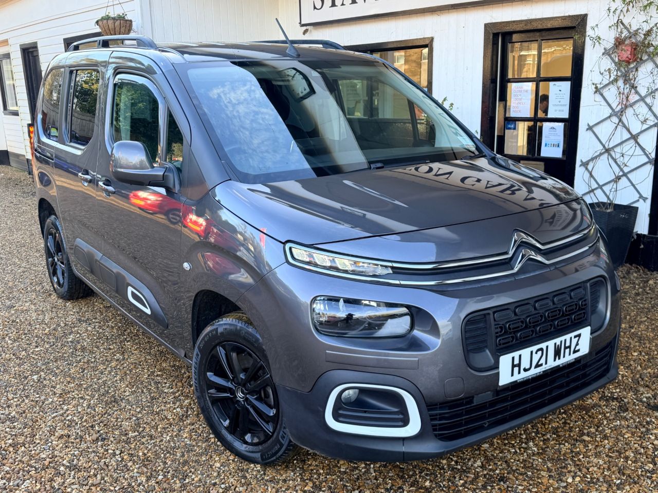 2021 CITROEN BERLINGO for sale