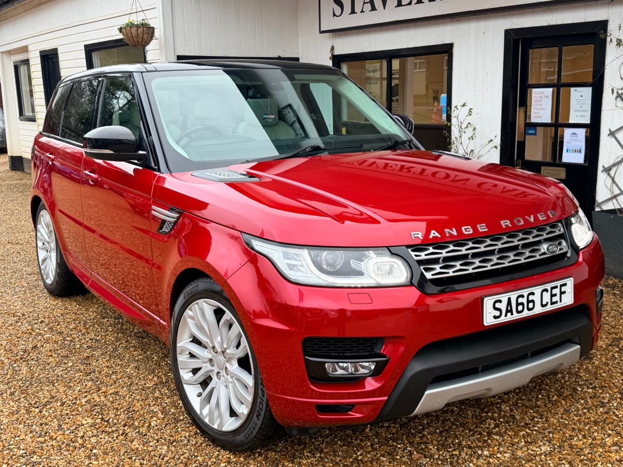 2016 LAND ROVER RANGE ROVER SPORT for sale