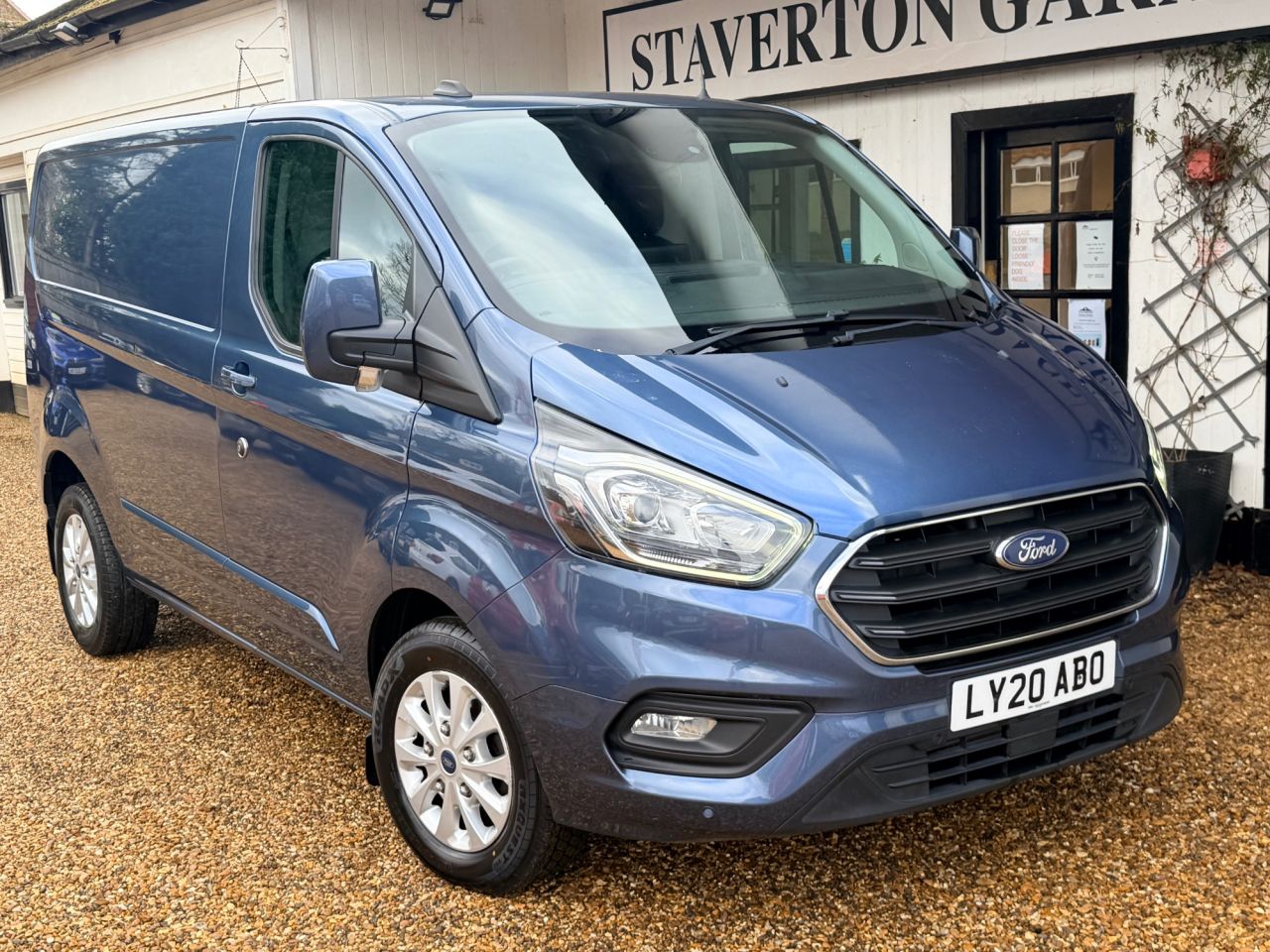 2020 FORD TRANSIT CUSTOM for sale