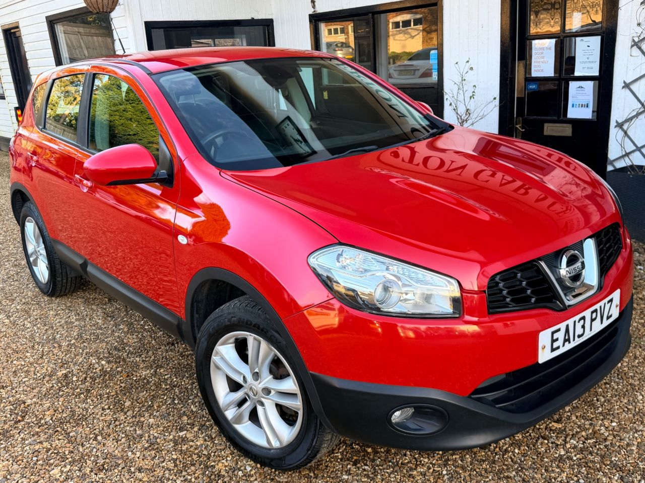 2013 NISSAN QASHQAI for sale