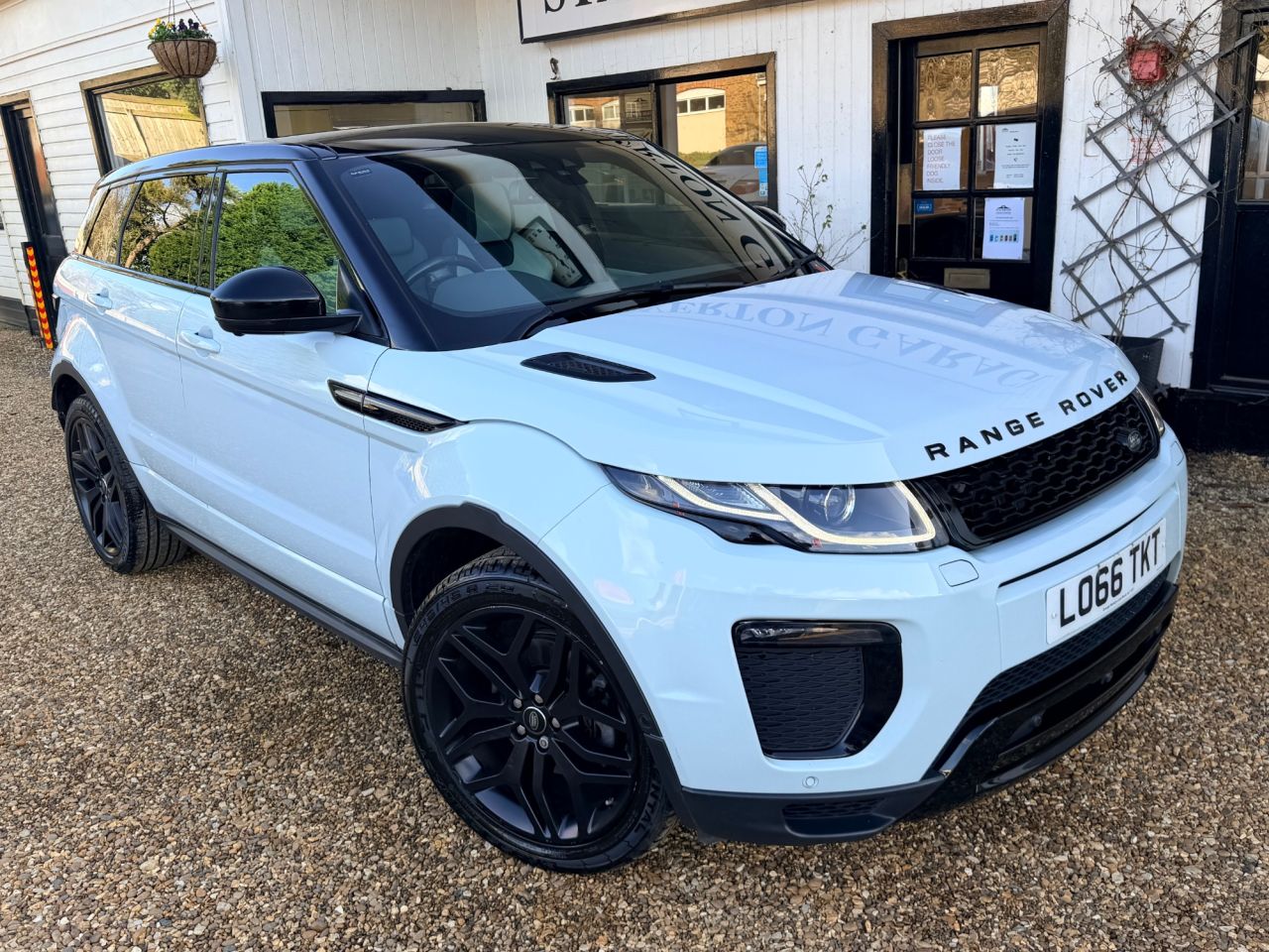 2016 LAND ROVER RANGE ROVER EVOQUE for sale