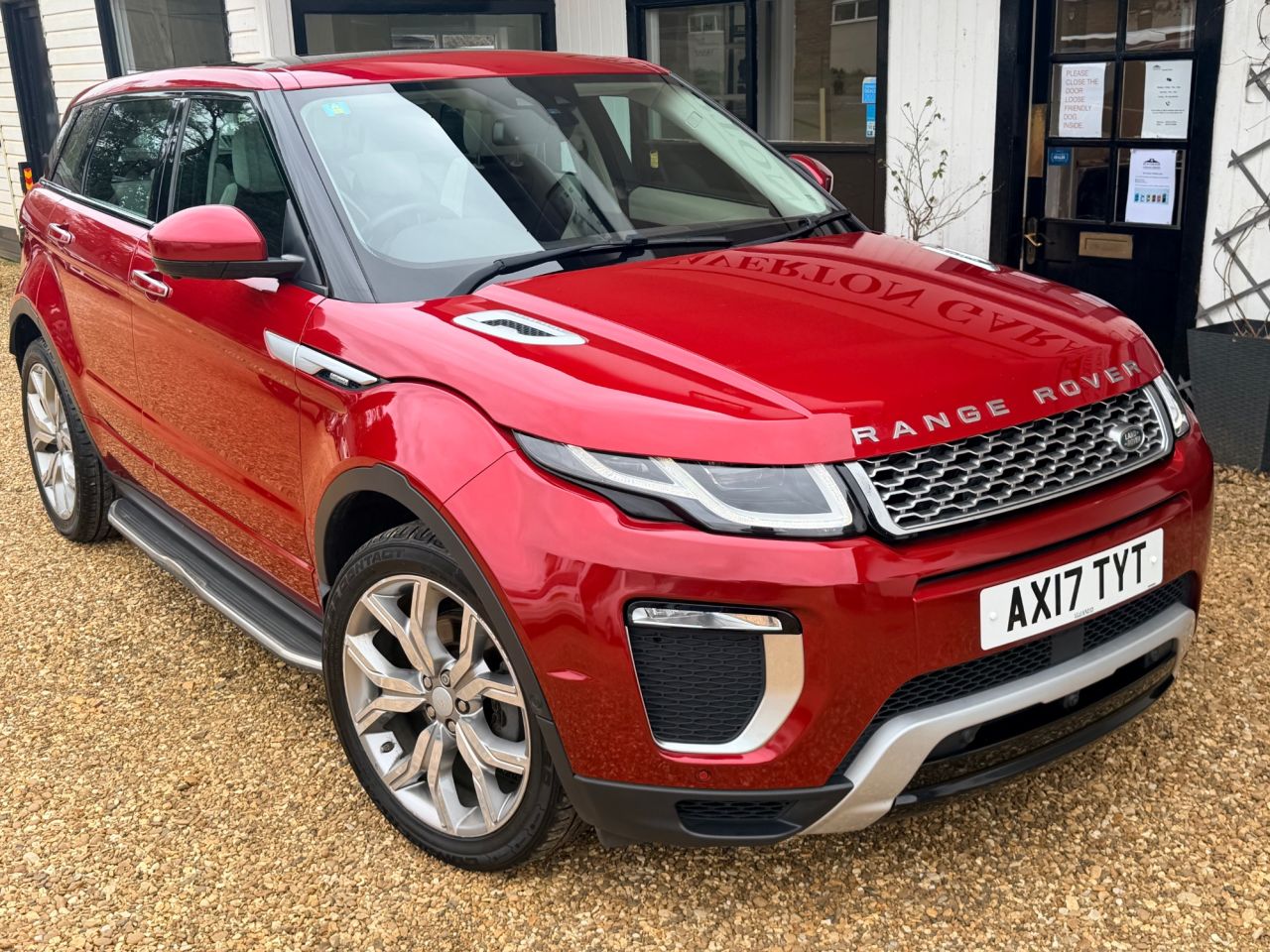 2017 LAND ROVER RANGE ROVER EVOQUE for sale