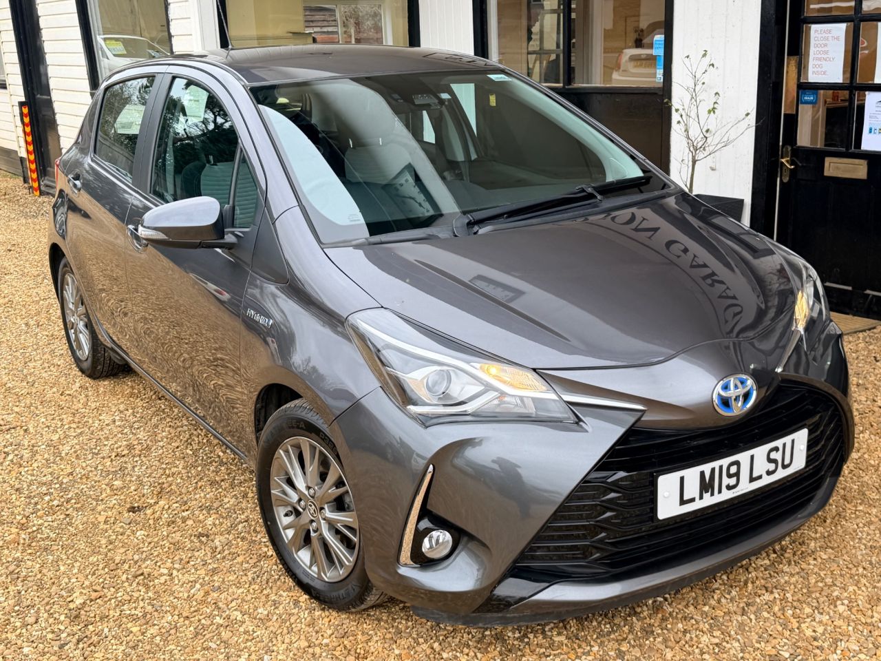 2019 TOYOTA YARIS for sale