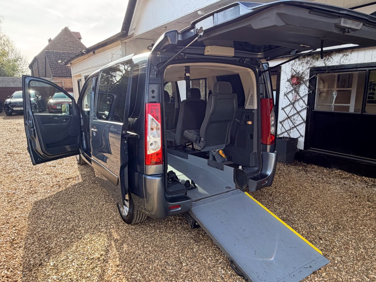 2013 PEUGEOT EXPERT TEPEE for sale