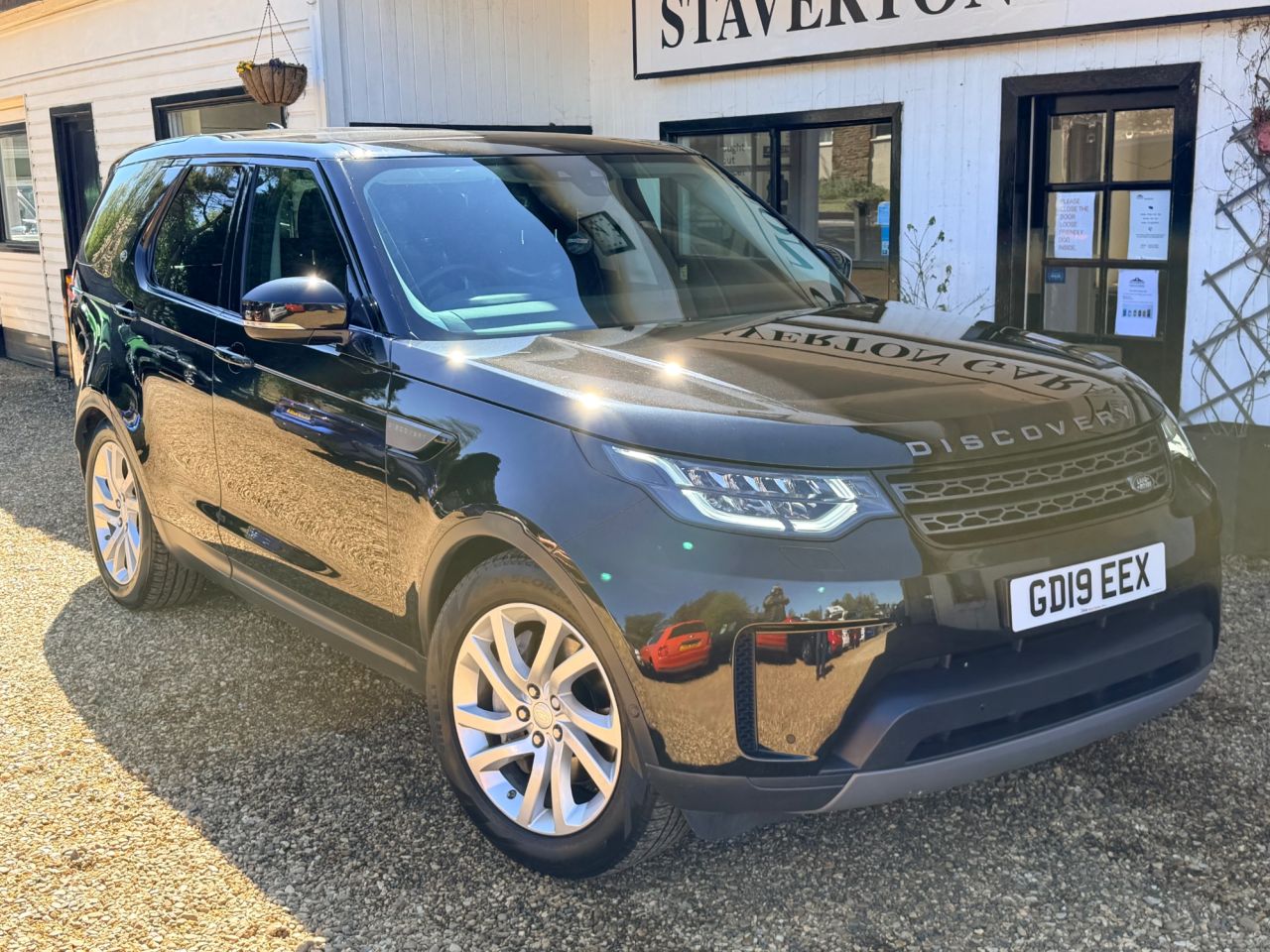 2019 LAND ROVER DISCOVERY for sale