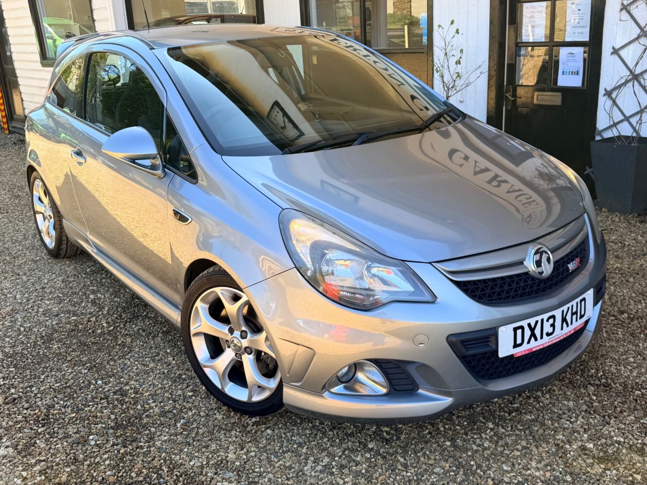 2013 VAUXHALL CORSA for sale