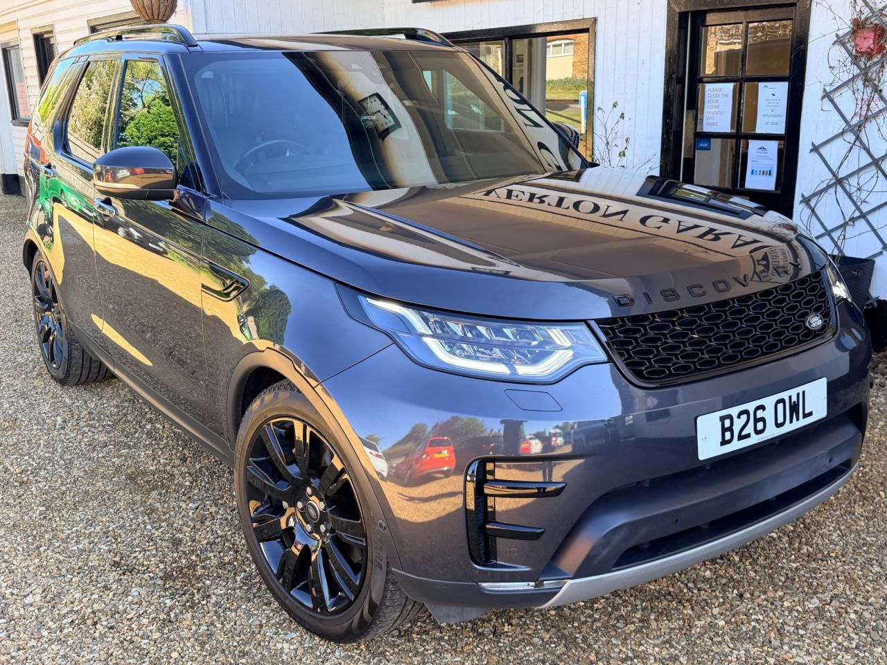 2020 LAND ROVER DISCOVERY for sale
