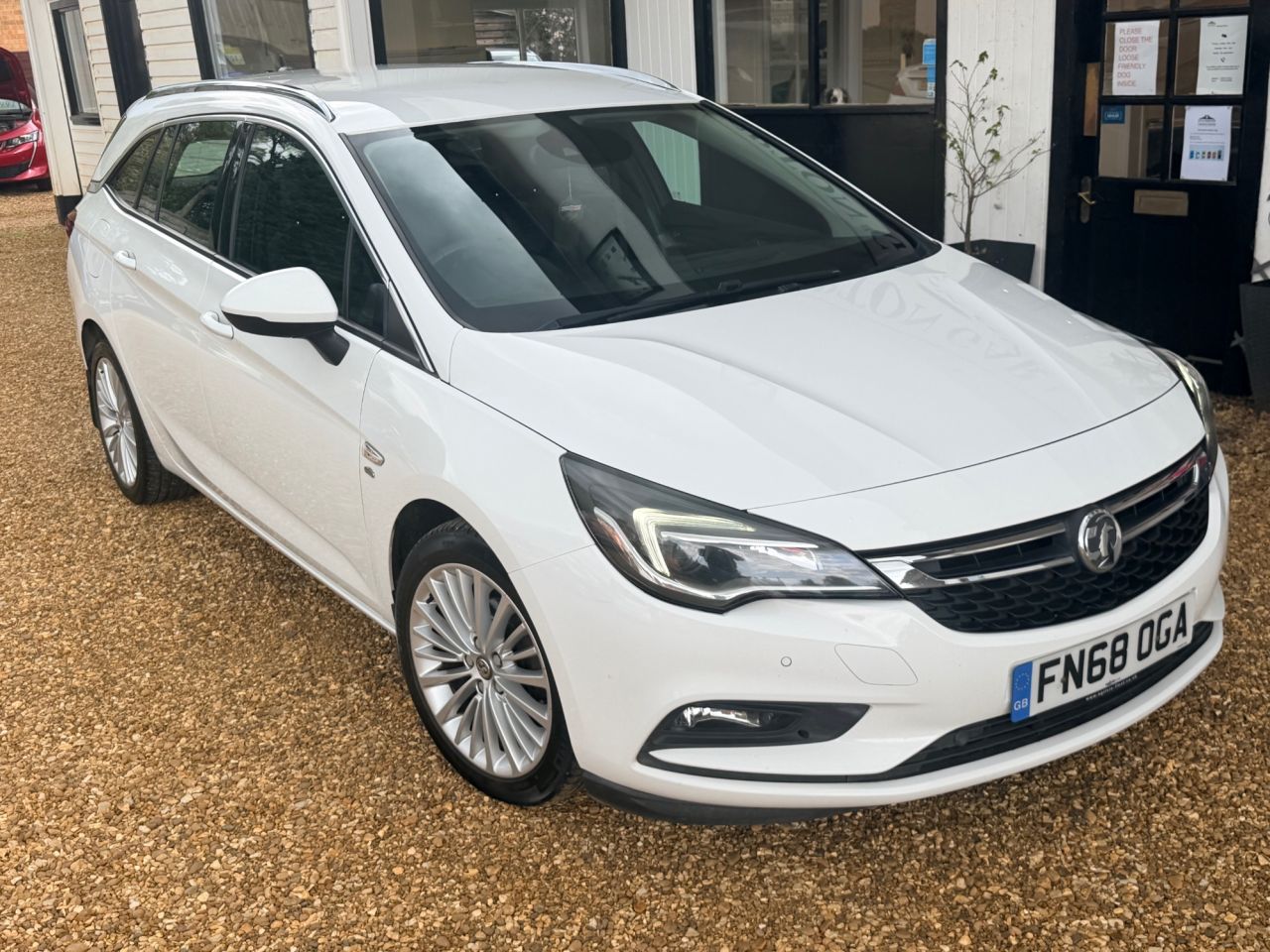 2018 VAUXHALL ASTRA for sale