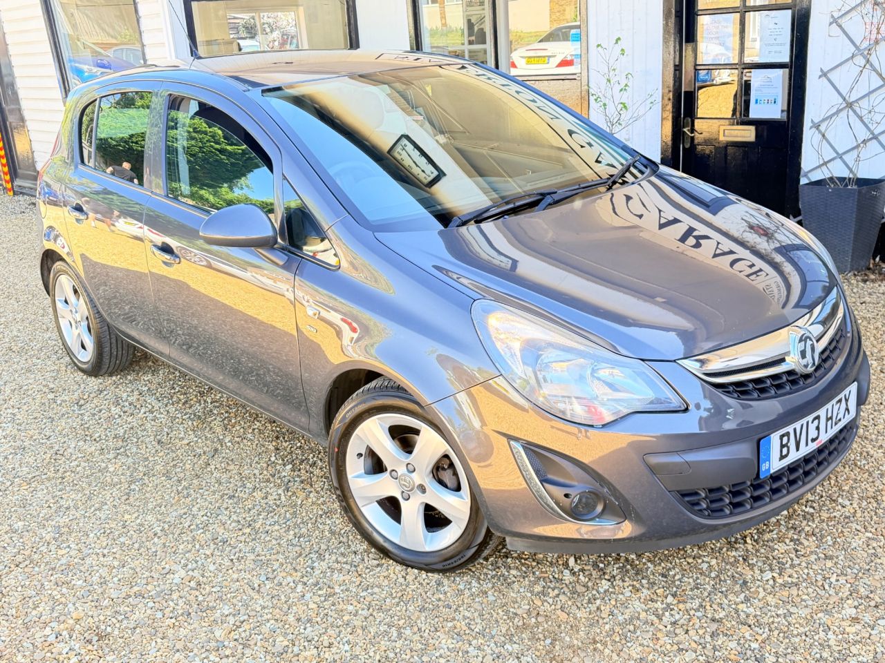 2013 VAUXHALL CORSA for sale