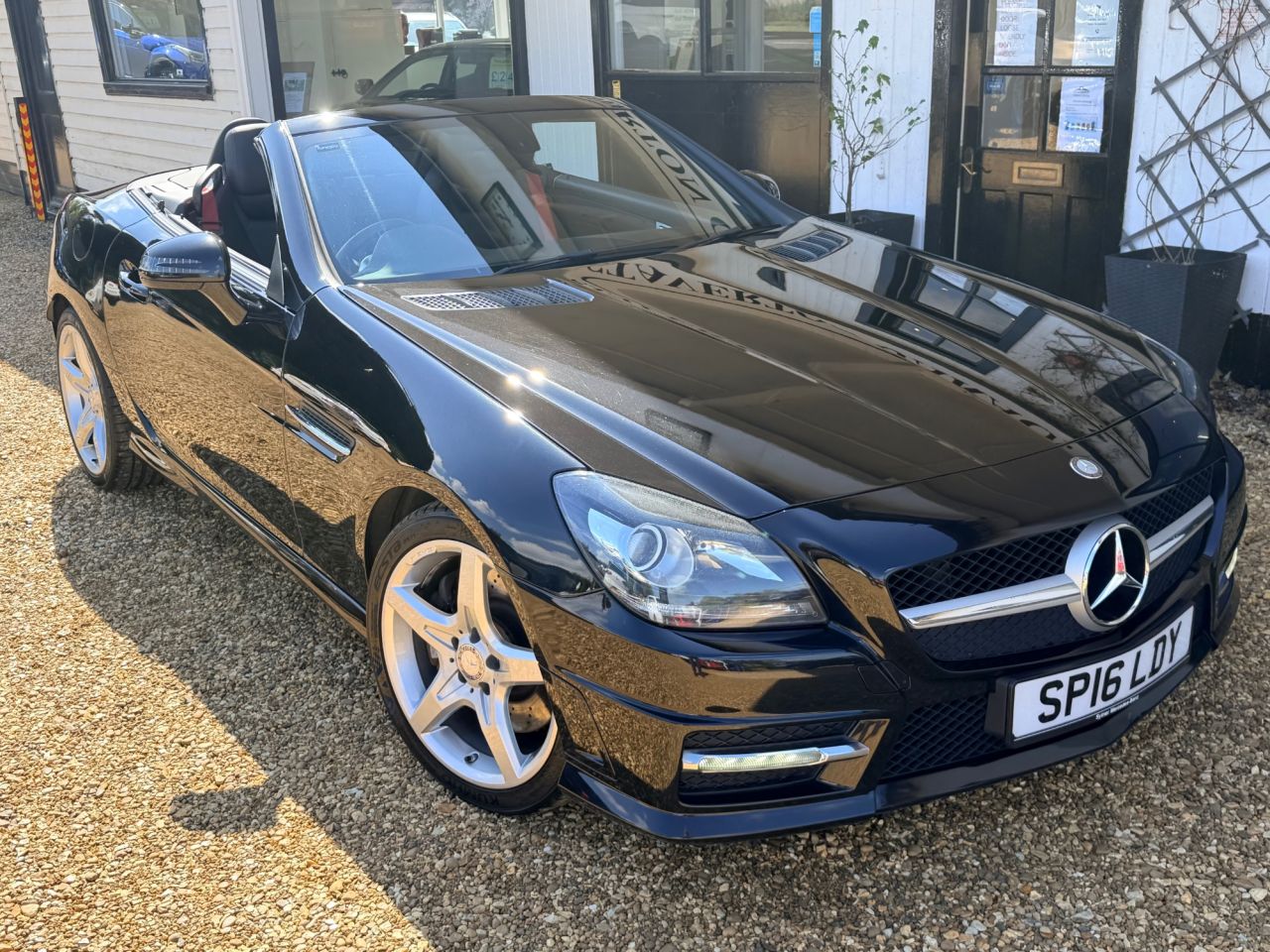 2016 MERCEDES-BENZ SLK for sale