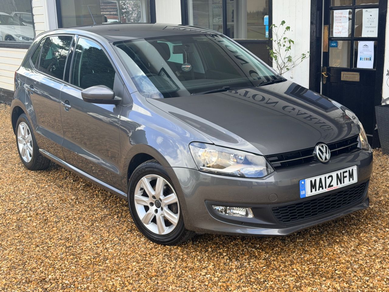 2012 VOLKSWAGEN POLO for sale