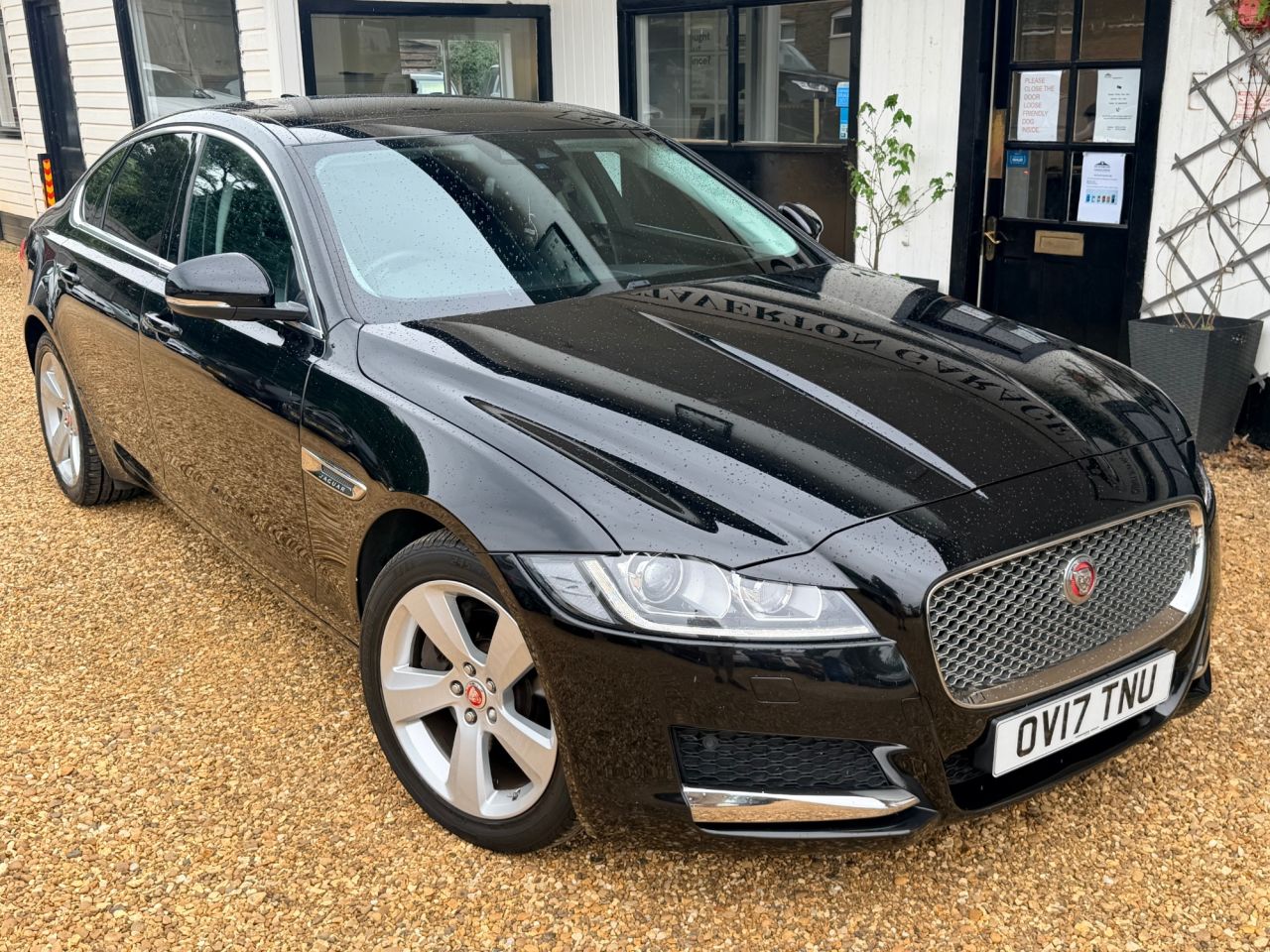 2017 JAGUAR XF for sale