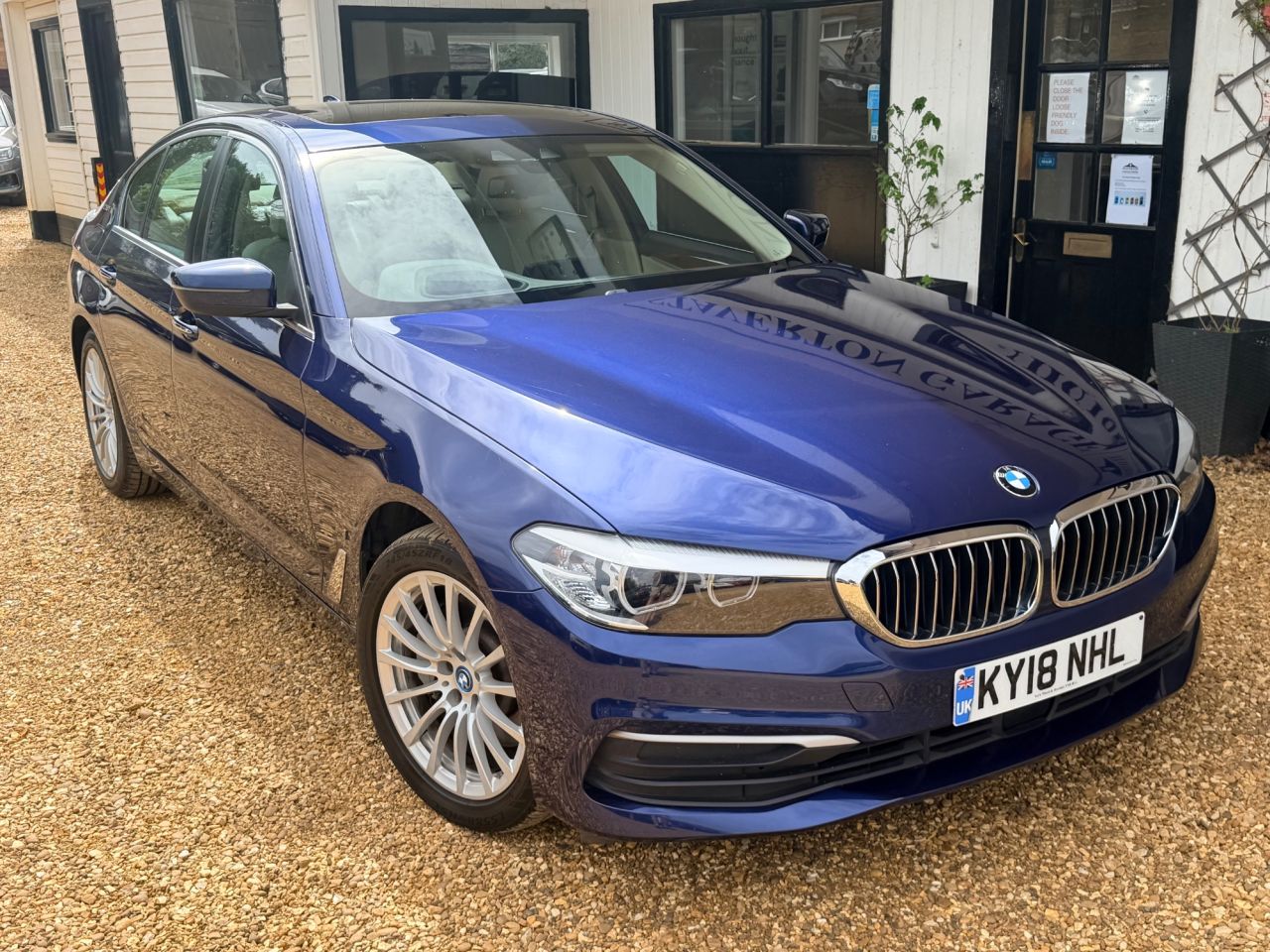 2018 BMW 5 SERIES for sale