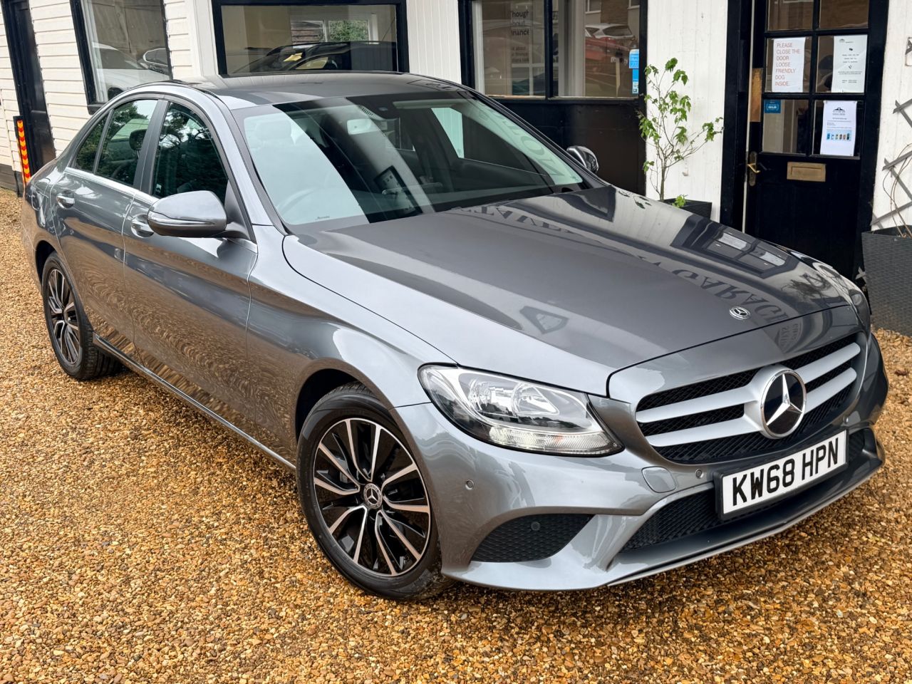 2018 MERCEDES-BENZ C-CLASS for sale
