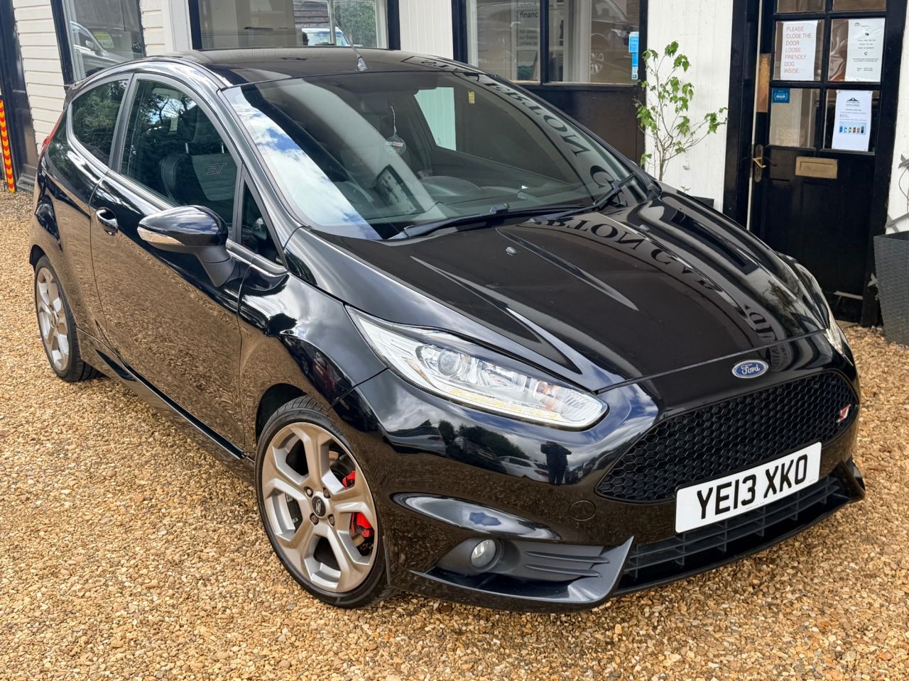 2013 FORD FIESTA for sale