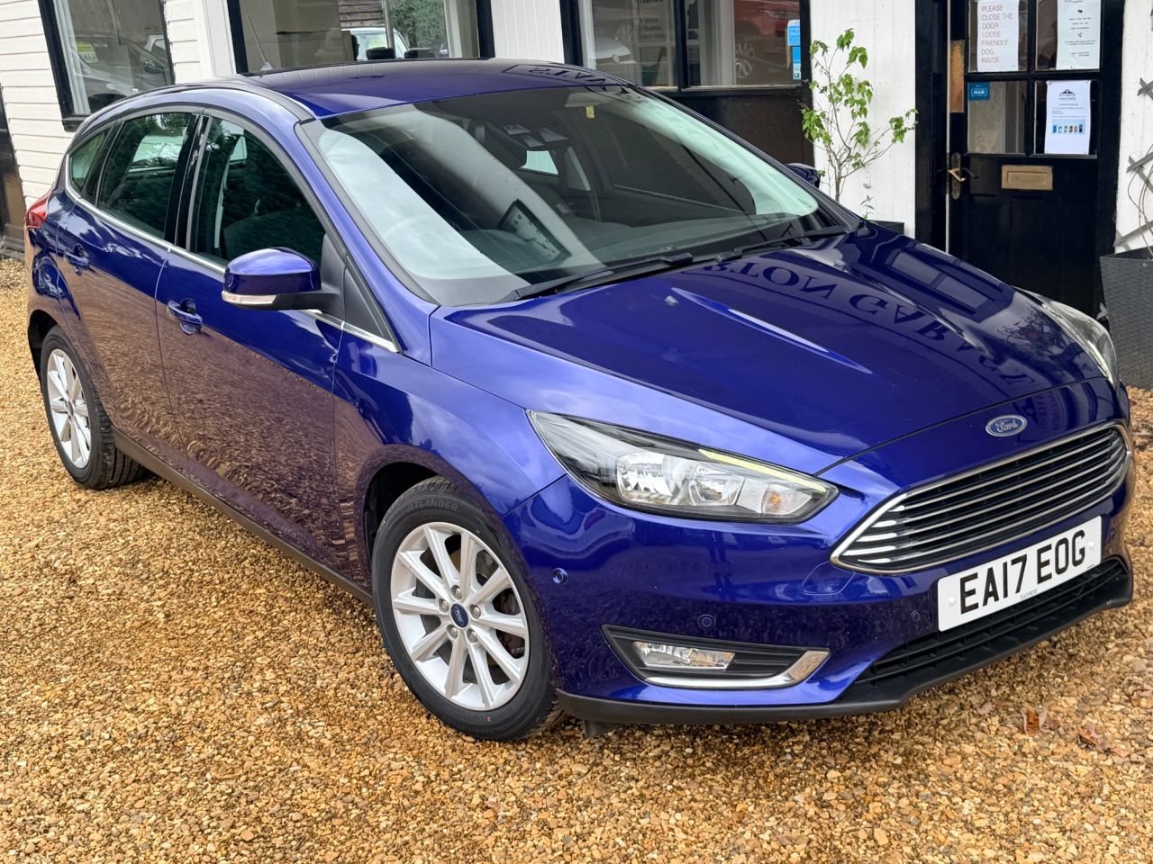 2017 FORD FOCUS for sale