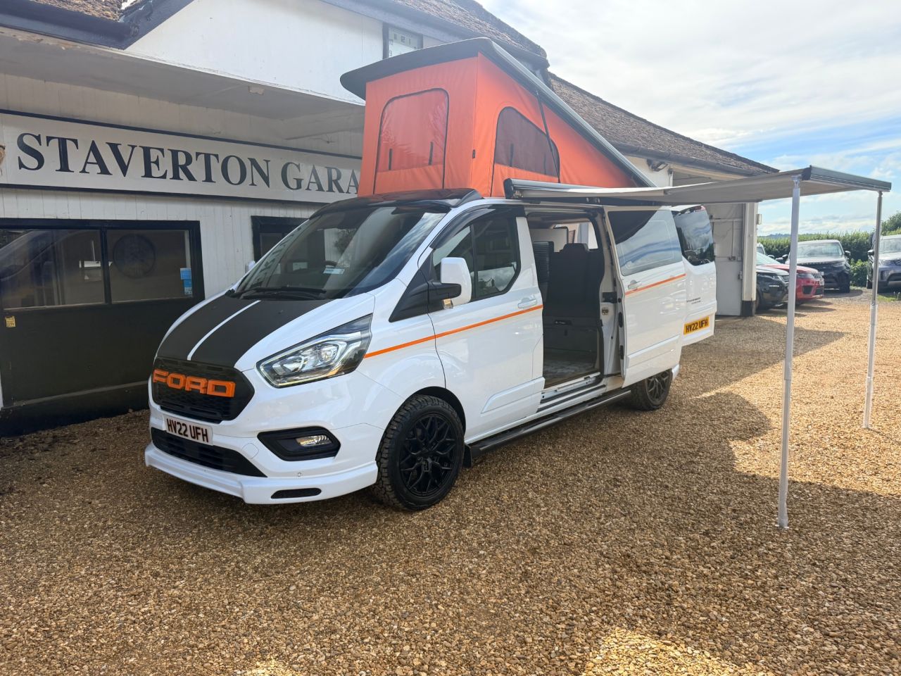 2022 FORD TRANSIT CUSTOM for sale