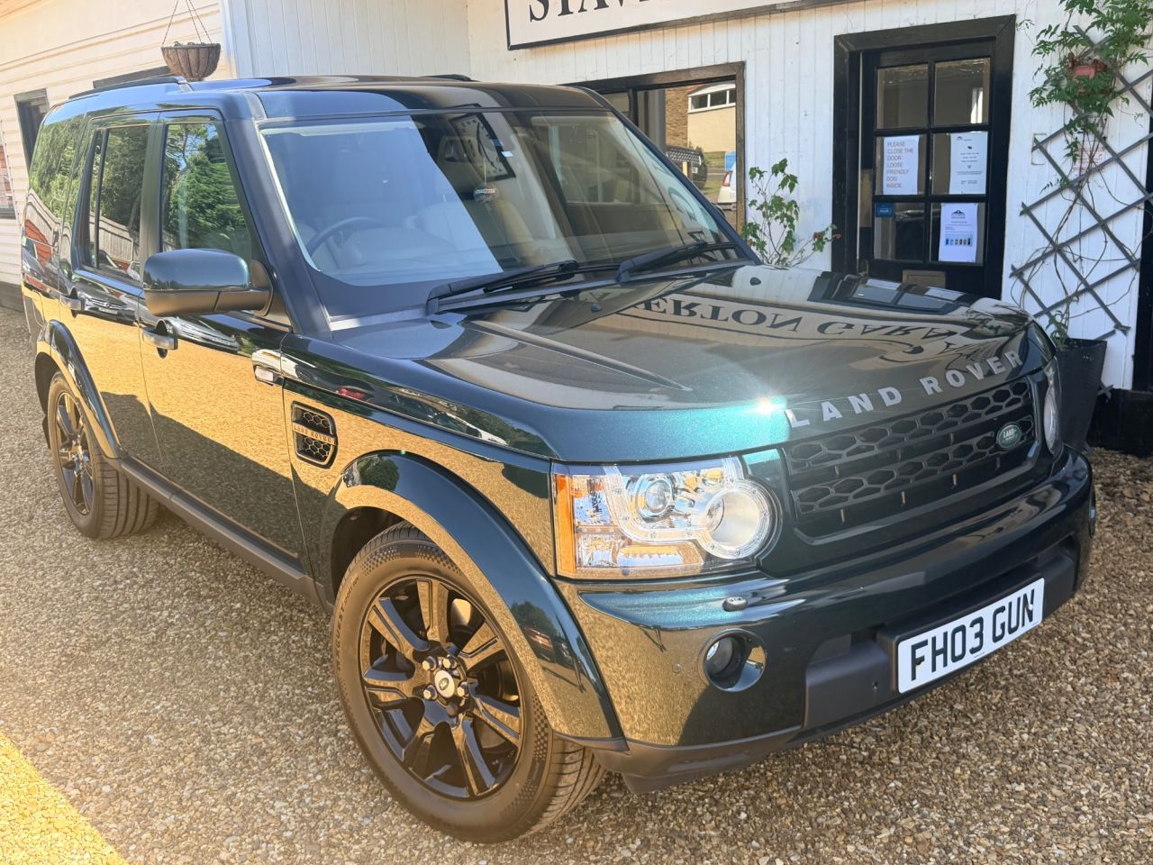 2013 LAND ROVER DISCOVERY 4 for sale