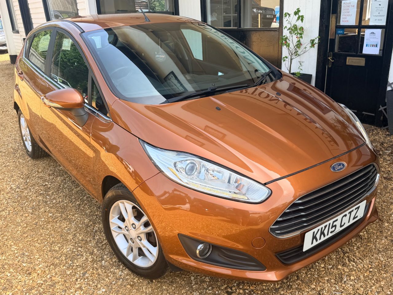 2015 FORD FIESTA for sale