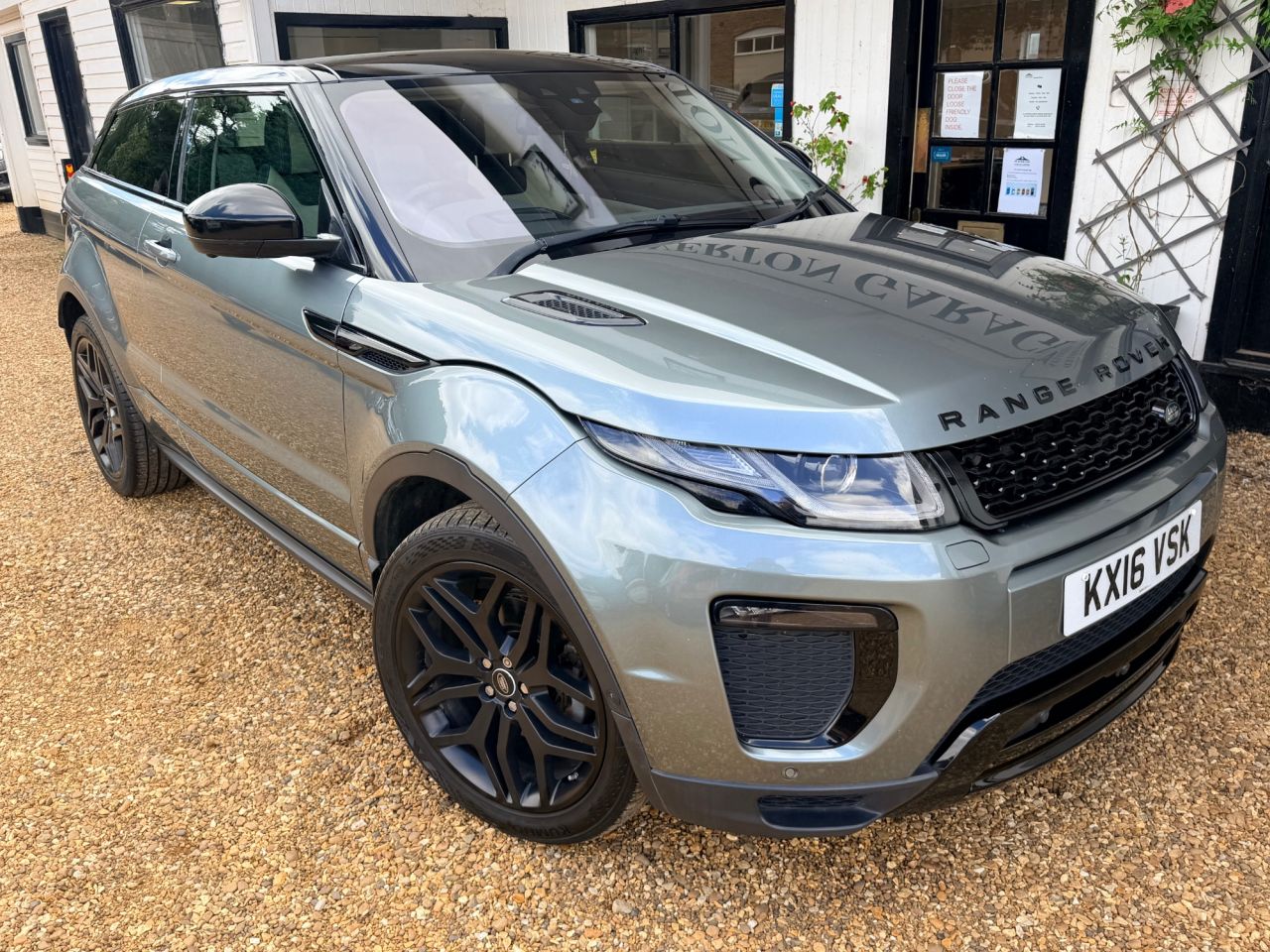 2016 LAND ROVER RANGE ROVER EVOQUE for sale