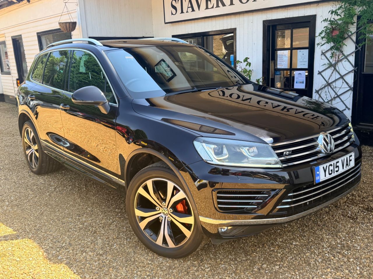 2015 VOLKSWAGEN TOUAREG for sale