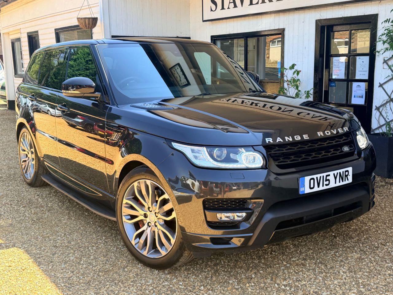 2015 LAND ROVER RANGE ROVER SPORT for sale
