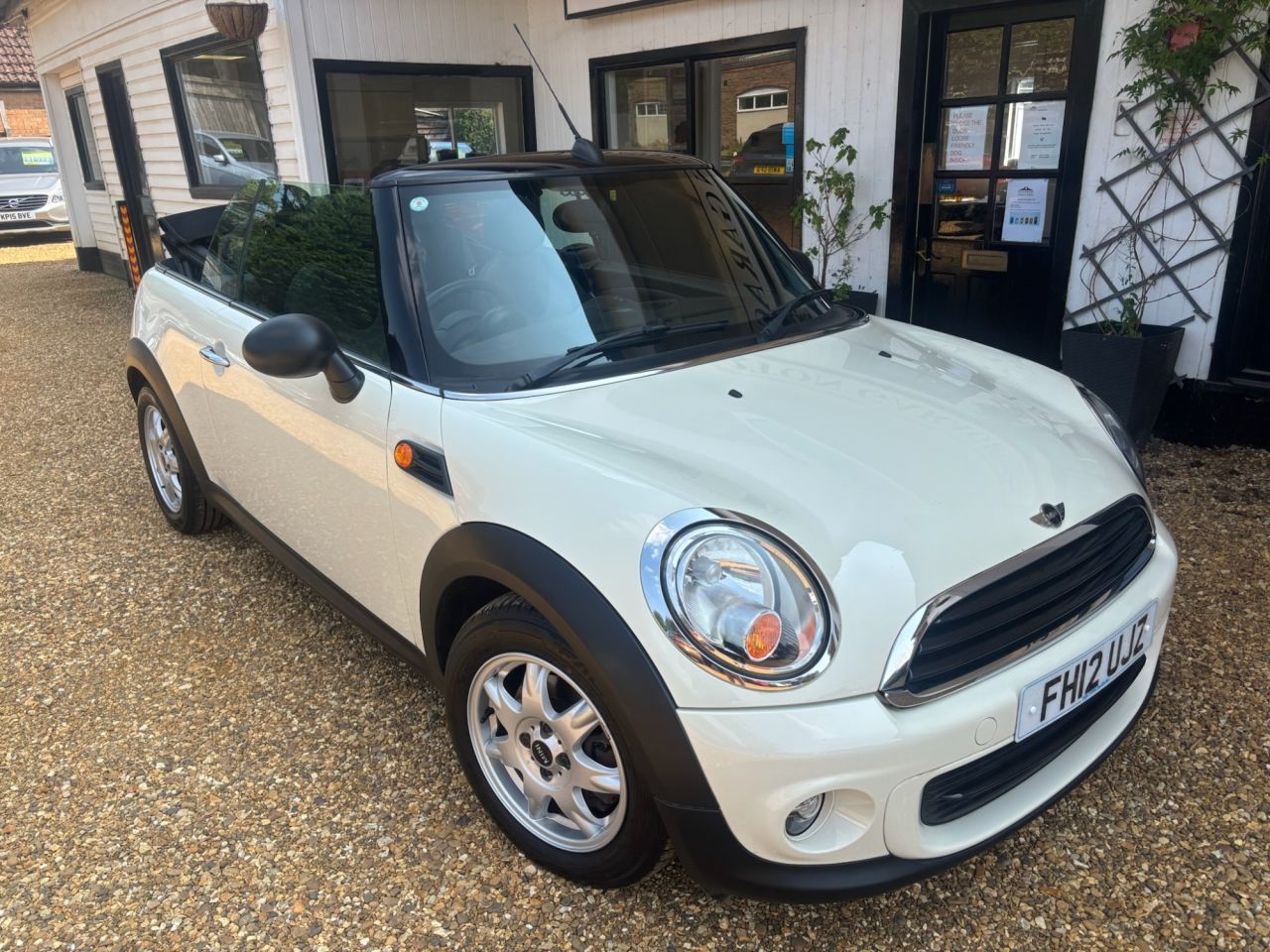 2012 MINI CONVERTIBLE for sale