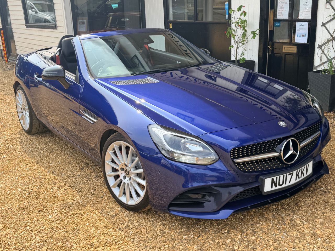 2017 MERCEDES-BENZ SLC for sale